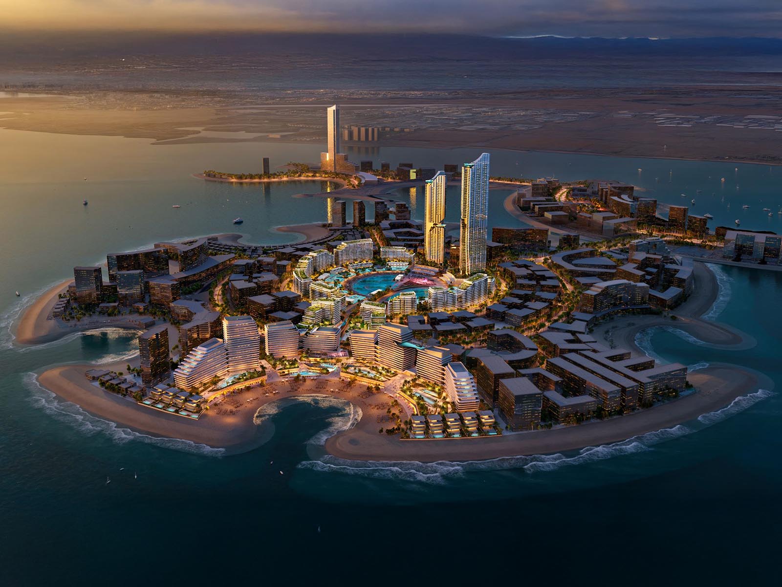 Top 3 Luxury Coastal Developments Under AED 2.5M