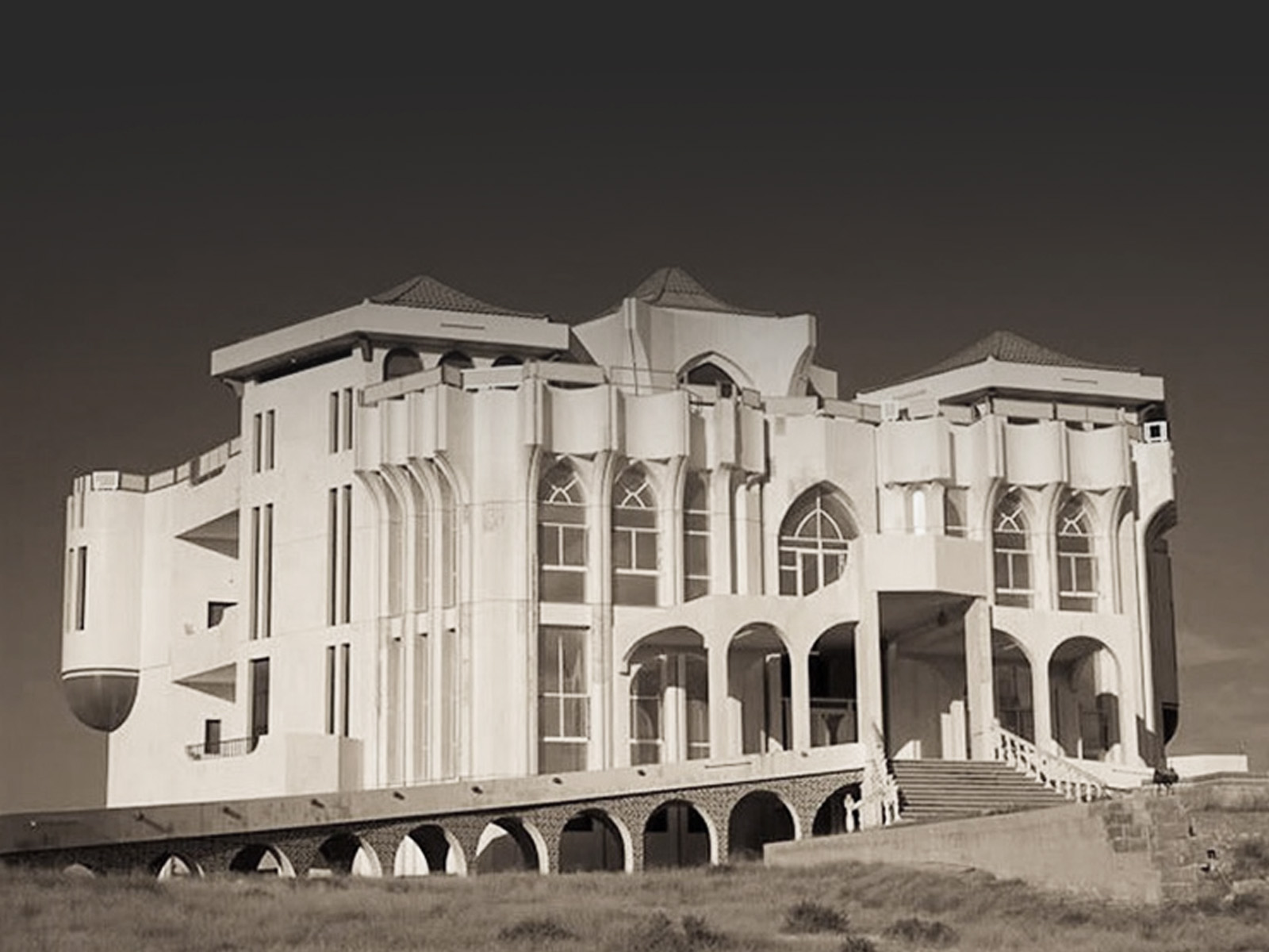 The Story of the Haunted Palace (Al Qassimi Palace) in Ras Al Khaimah
