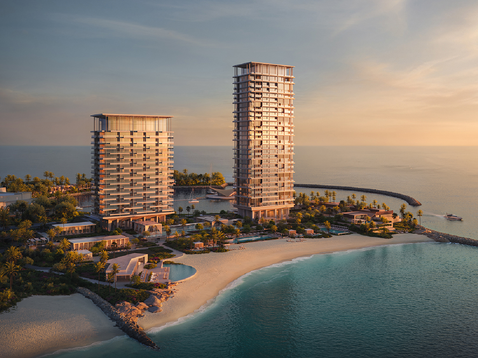 Janu Al Marjan Island Announced in Ras Al Khaimah